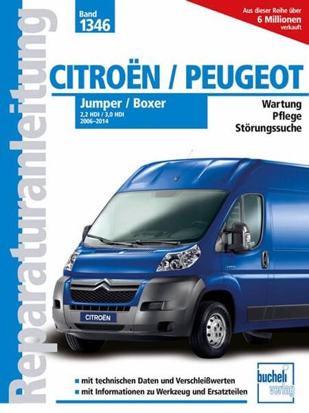 Citroen Jumper / Peugeot Boxer - Reparaturbuch