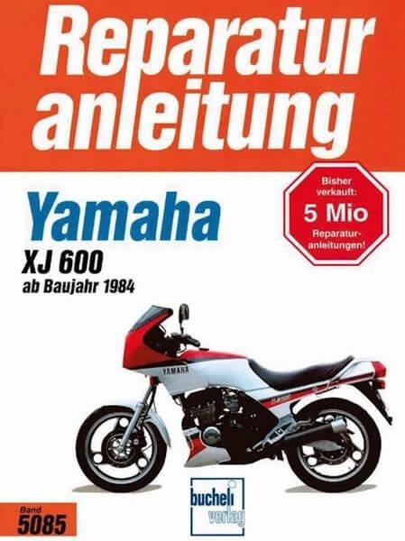 Yamaha XJ600 - Reparaturbuch