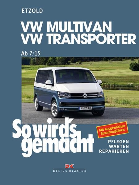 VW Multivan / Transporter ab 7/15 - Reparaturbuch