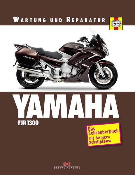 Yamaha FJR 1300 - Reparaturbuch