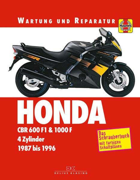 Honda CBR 600 F & 1000 F - Reparaturbuch