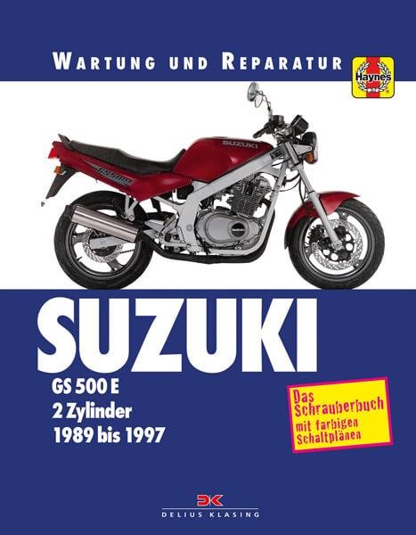 Suzuki GS500E Reparaturanleitung
