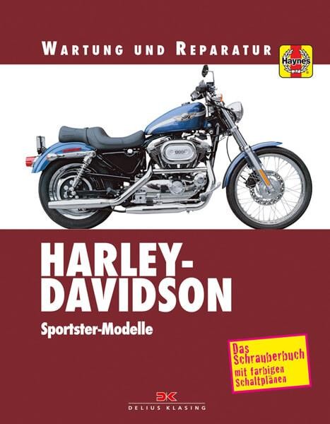 Harley-Davidson Sportster - Reparaturbuch