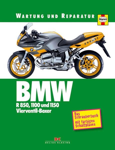 BMW R 850, 1100 und 1150 Vierventil-Boxer - Reparaturbuch