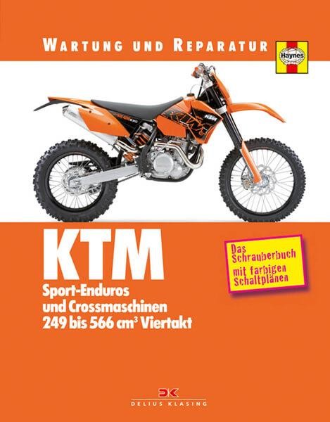 KTM Sport-Enduros und Crossmaschinen - Reparaturbuch