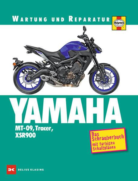 Yamaha MT-09 - Reparaturbuch