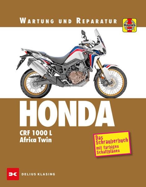 Honda CRF1000L Africa Twin - Reparaturbuch