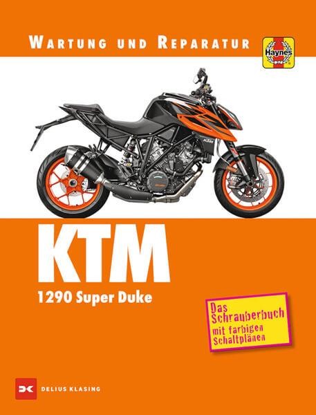 KTM 1290 Super Duke - Reparaturbuch
