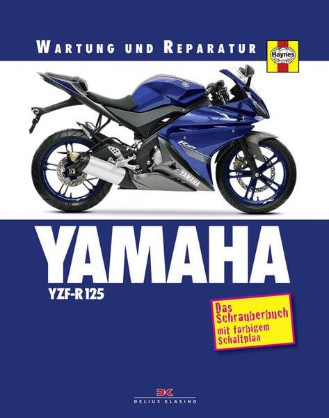 YAMAHA YZF-R 125 - Reparaturbuch