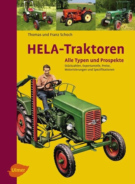 HELA - Traktoren - Alle Typen und Prospekte