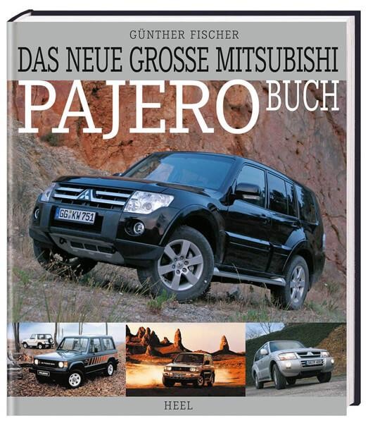 Das neue große Mitsubishi Pajero Buch
