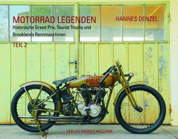 Motorrad Legenden - Teil 2 - Historische GP, TT und Brooklands Rennmaschinen
