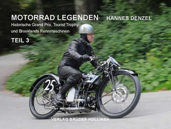 Motorrad Legenden - Teil 3 - Historische GP, TT und Brooklands Rennmaschinen