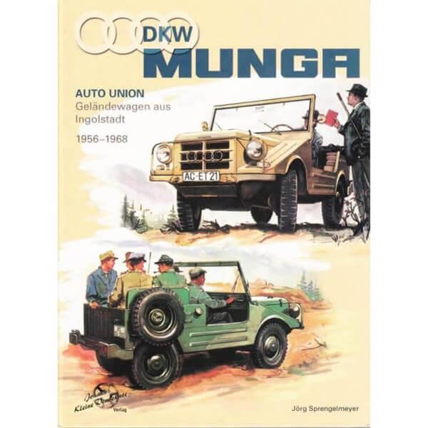 DKW Munga 1956-1968 - Auto Union Geländewagen aus Ingolstadt