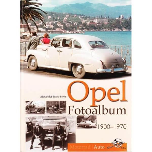Opel Fotoalbum von 1900 bis 1970