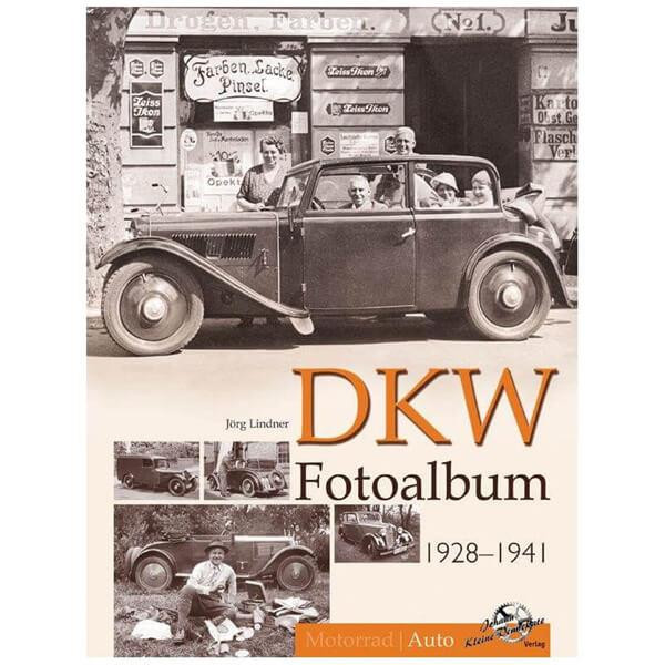 DKW Fotoalbum von 1928 bis 1942 - Auto