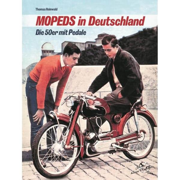 Mopeds in Deutschland - Die 50er mit Pedale