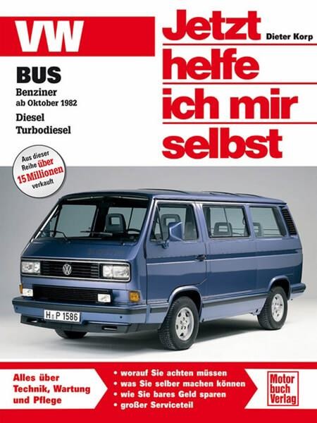 VW Bus T3 Reparaturbuch
