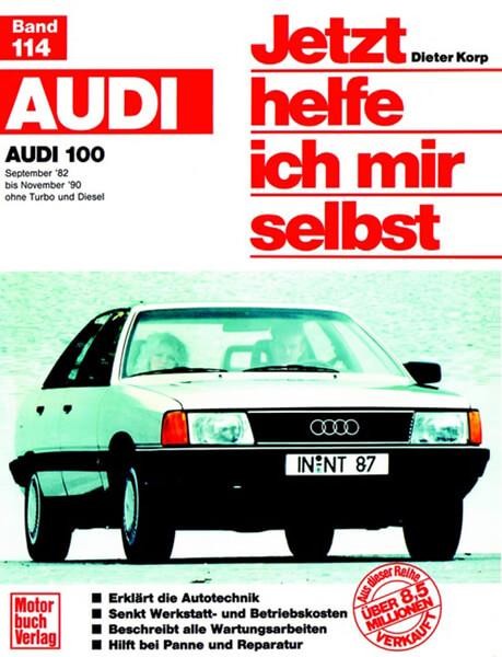 Audi 100 (82-90) Reparaturbuch