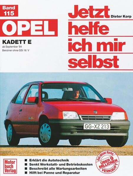 Opel Kadett E (ab Sep. 84) - Benziner ohne GSi 16V
