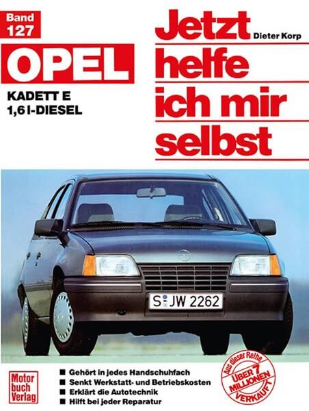 Opel Kadett 1,6 l-Diesel Reparaturbuch