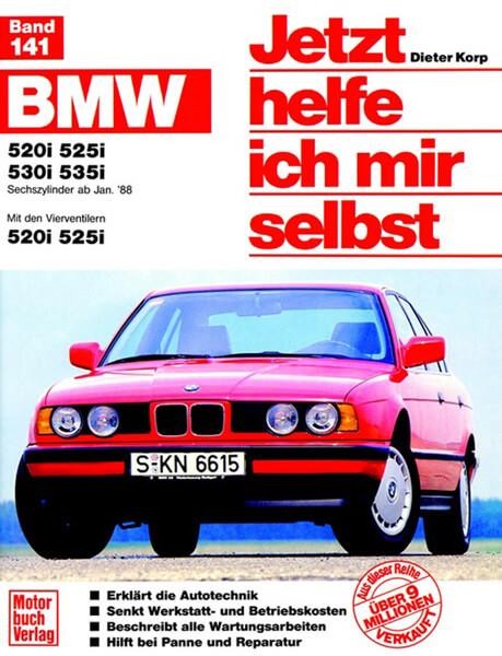 BMW 5er-Reihe (ab 88) Reparaturbuch
