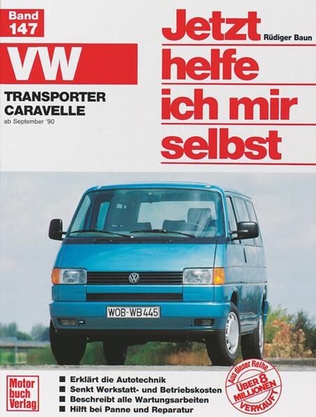 VW Transporter/Caravelle T4 (90-95) Reparaturbuch