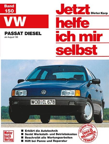 VW Passat Diesel Reparaturbuch