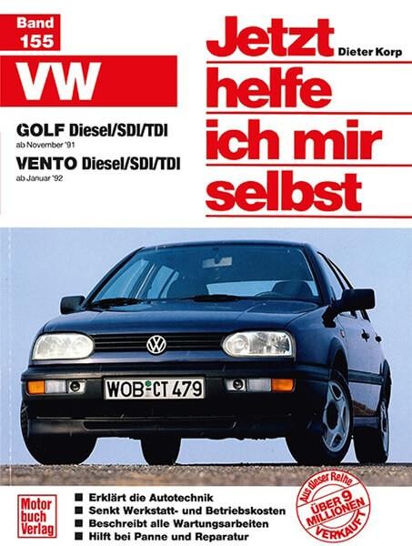 VW Golf/Vento Reparaturbuch