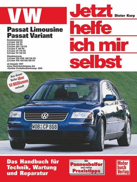 VW Passat Limousine und Variant Reparaturbuch
