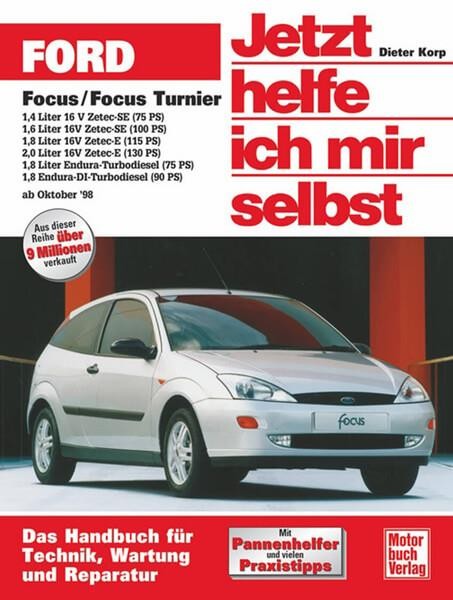 Ford Focus/Focus Turnier - ab Oktober 1998 Reparaturbuch