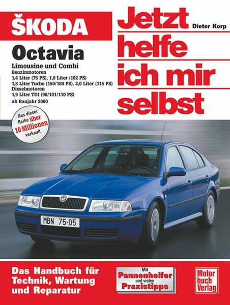 Skoda Octavia Limousine und Combi Reparaturbuch