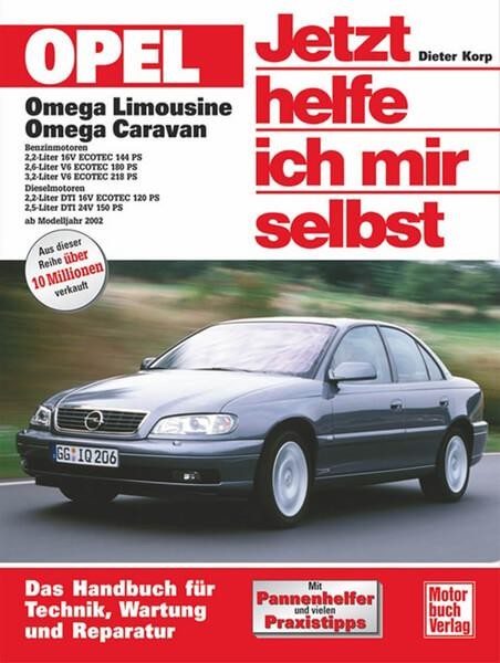 Opel Omega B Reparaturbuch