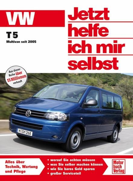 VW Transporter T5 / Multivan Reparaturbuch