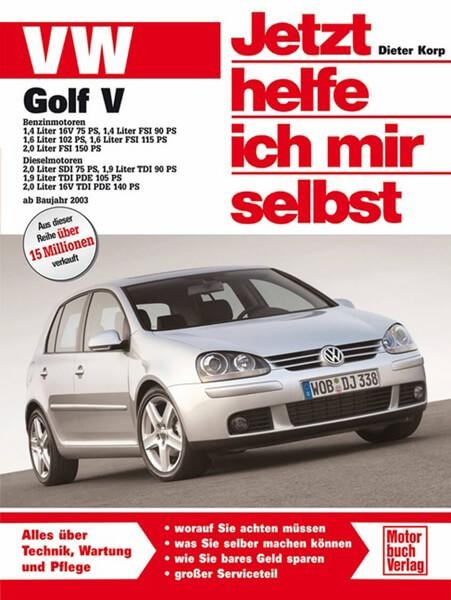 VW Golf V Reparaturbuch