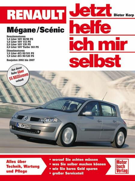 Renault Mégane / Scénic Reparaturbuch