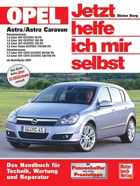 Opel Astra H Reparaturbuch