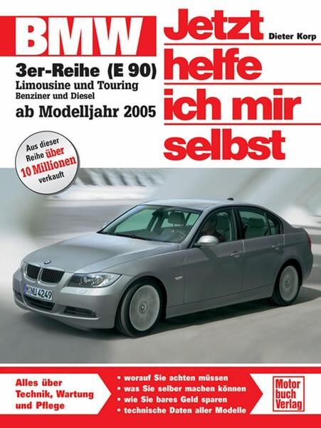 BMW Dreier (E 90) Reparaturbuch