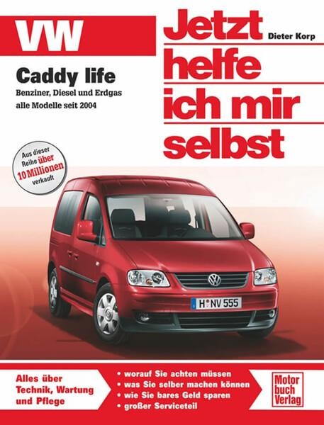 VW Caddy life Reparaturbuch