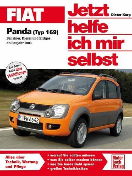 Fiat Panda (Typ 169) Reparaturbuch