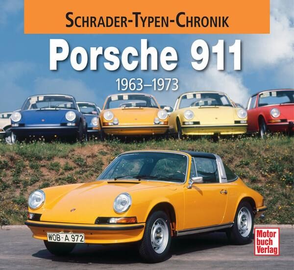 Porsche 911 - 1963-1973 Typen-Chronik