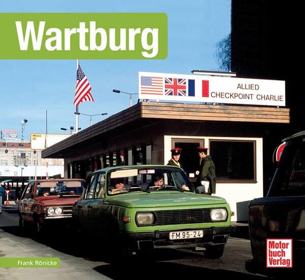 Wartburg Reparaturbuch