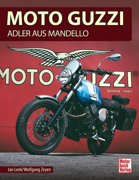 Moto Guzzi - Adler aus Mandello