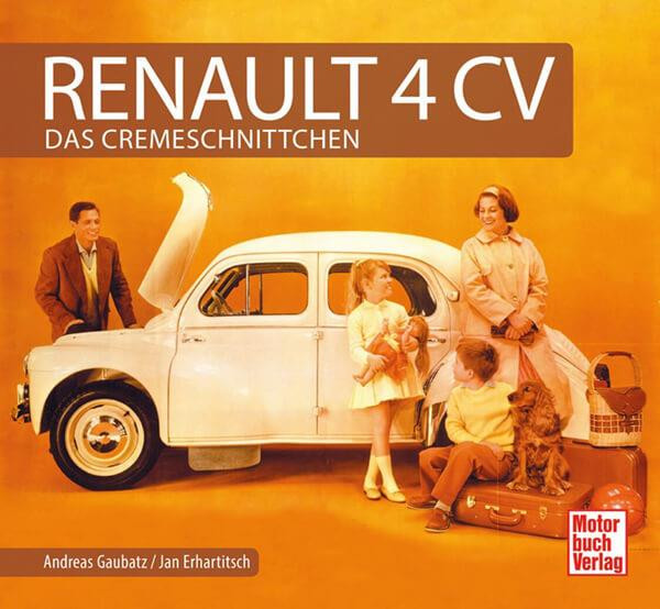 Renault 4 CV - Das Cremeschnittchen