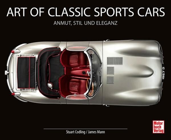 Art of Classic Sports Cars - Anmut, Stil und Eleganz