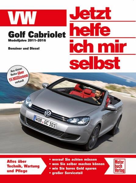 VW Golf 6 Cabriolet Reparaturbuch