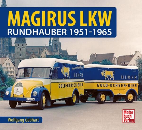 Magirus LKW - Rundhauber 1951-1965 Typenchronik