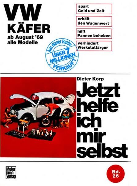 VW Käfer 1200/1300/1500/1302/S/1303/S alle Modelle ab 69