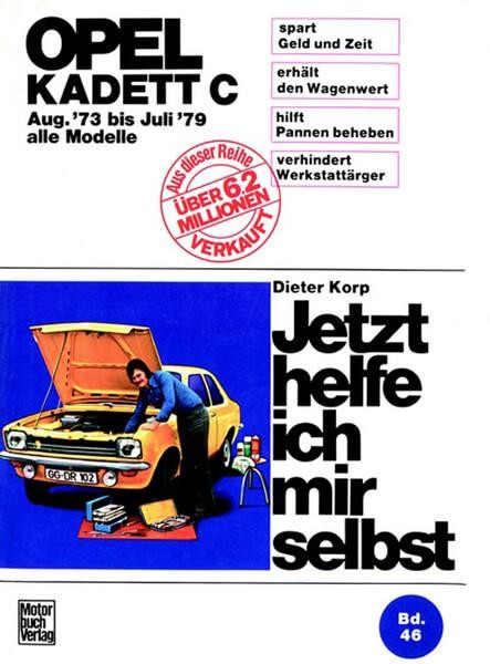 Opel Kadett C (mit Typ GT/E 73-79) Reparaturbuch