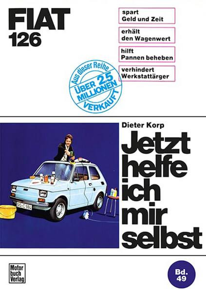 Fiat 126 Reparaturbuch